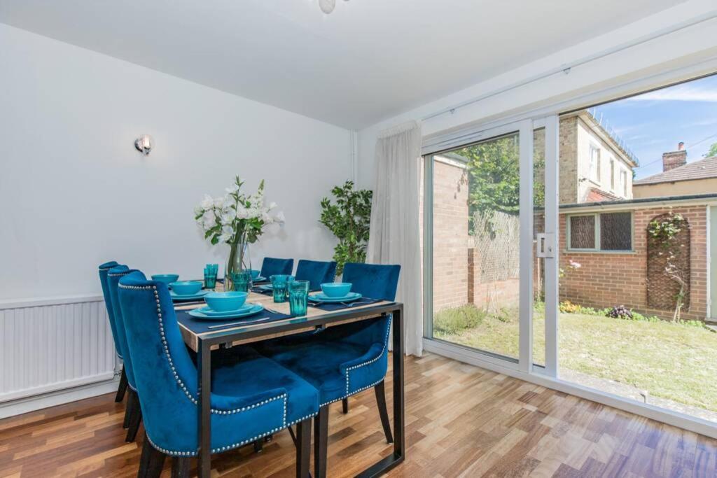 Stylish Townhouse In The Heart Of Summertown Oxford Exterior foto