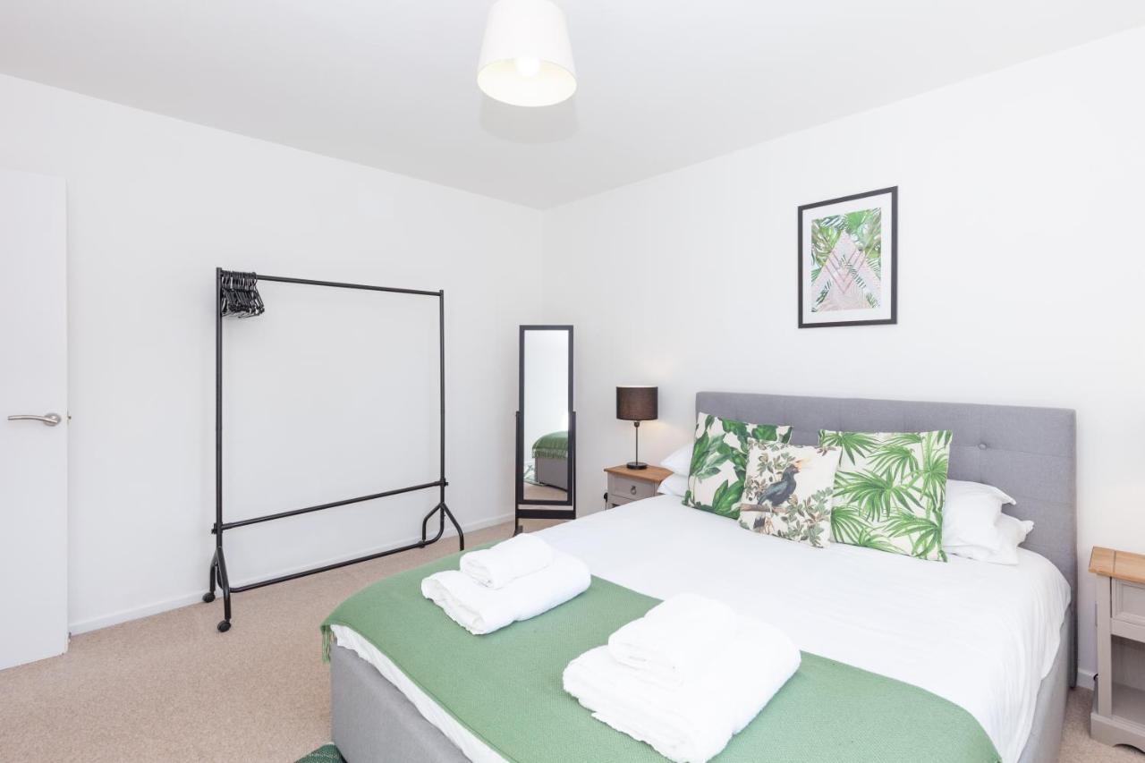 Stylish Townhouse In The Heart Of Summertown Oxford Exterior foto